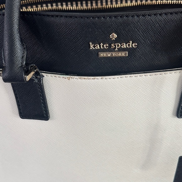 Kate Spade Black, Cream, and Pink Tote - Picture 5 of 13